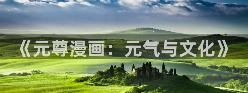 野良神AGE动漫：《元尊漫画：元气与文化》